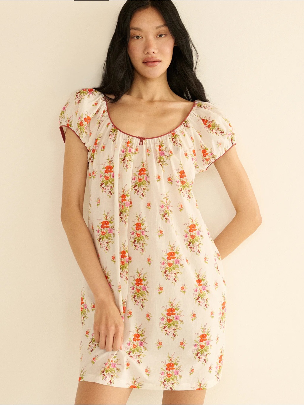Doen Julia Dress Nwt Size S In Rose Petit Bouquet De Chamonix